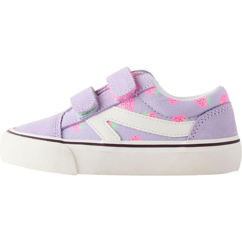 Next Tenisky svetlozelená / svetlofialová / svetloružová / biela 67792418