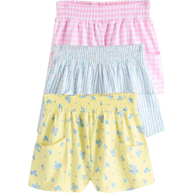 Next Nohavice modrá / žltá / ružová / biela 67792440