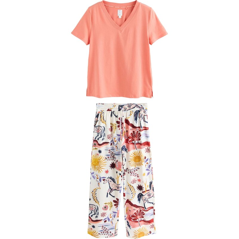 Next Pyžamo zmiešané farby 67792441