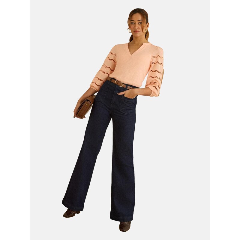 love & roses Blúzka staroružová 67792434