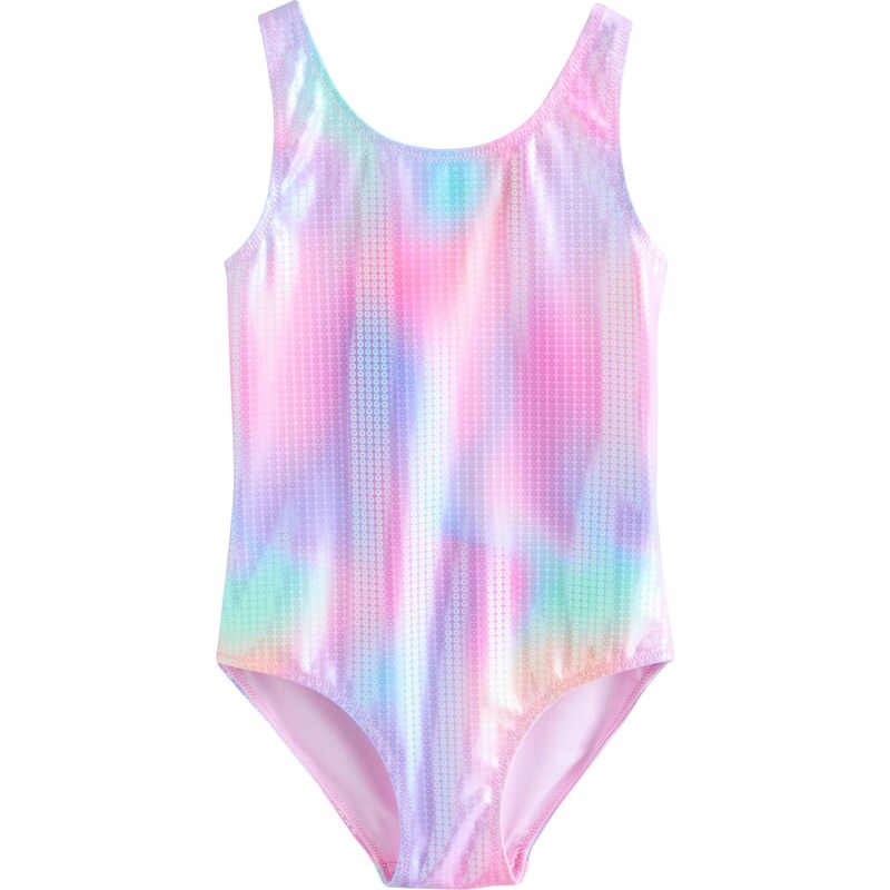 Next Jednodielne plavky vodová / levanduľová / marhuľová / 67792474