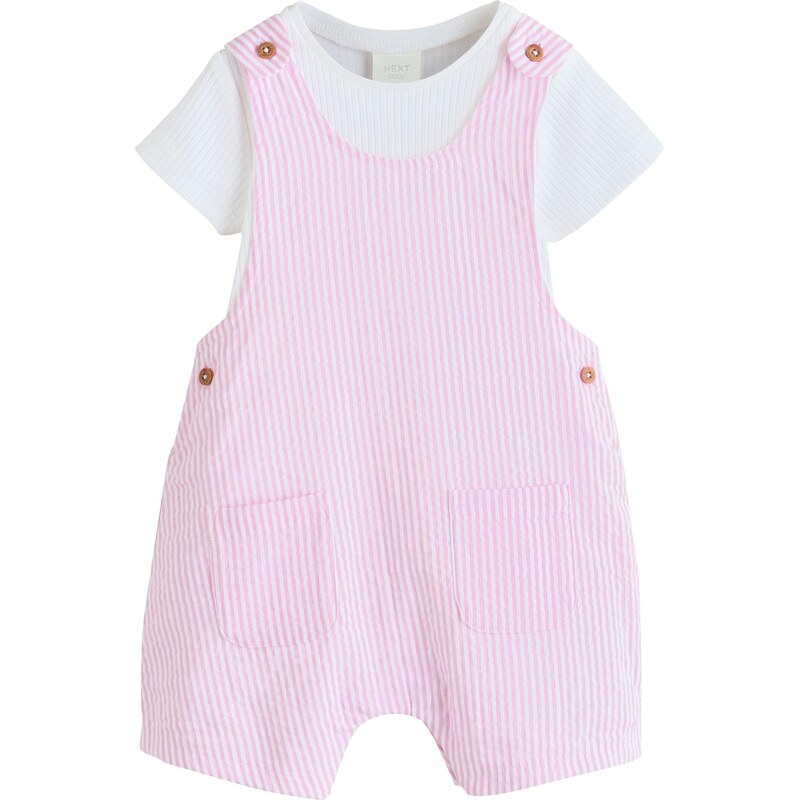 Next Set ružová / biela 67792514