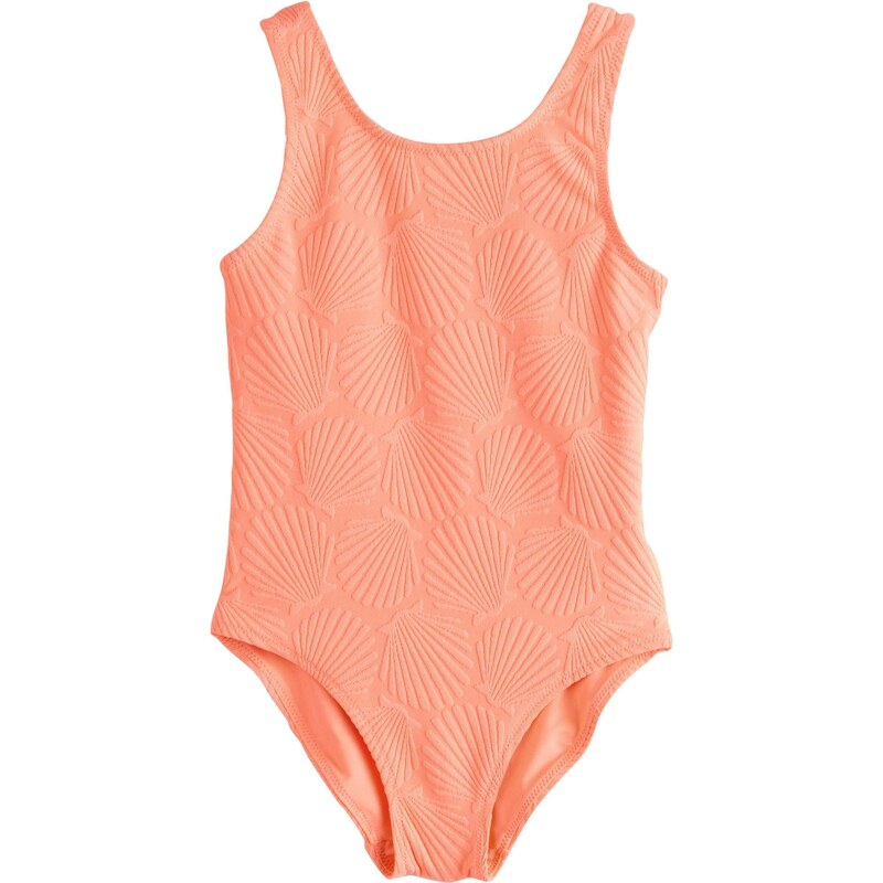 Next Jednodielne plavky oranžová 67792489