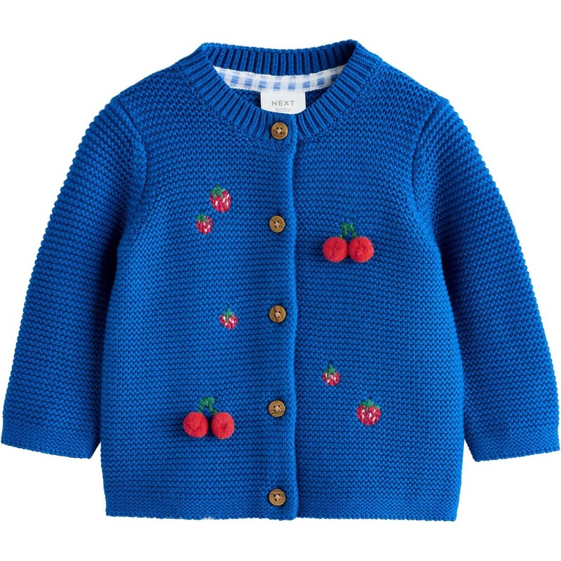 Next Kardigán modrá / zelená / červená 67792510