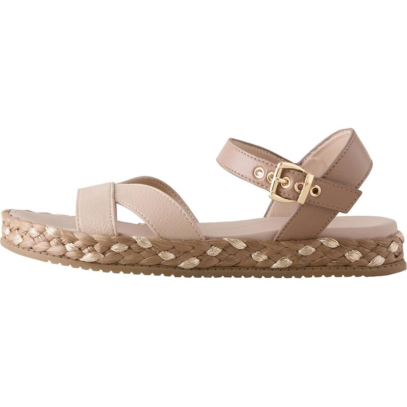 Next Sandále Forever Comfort púdrová 67792505