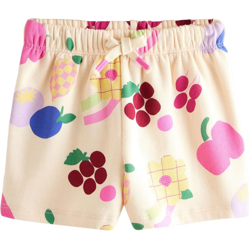 Next Nohavice krémová / žltá / zelená / ružová 67792539