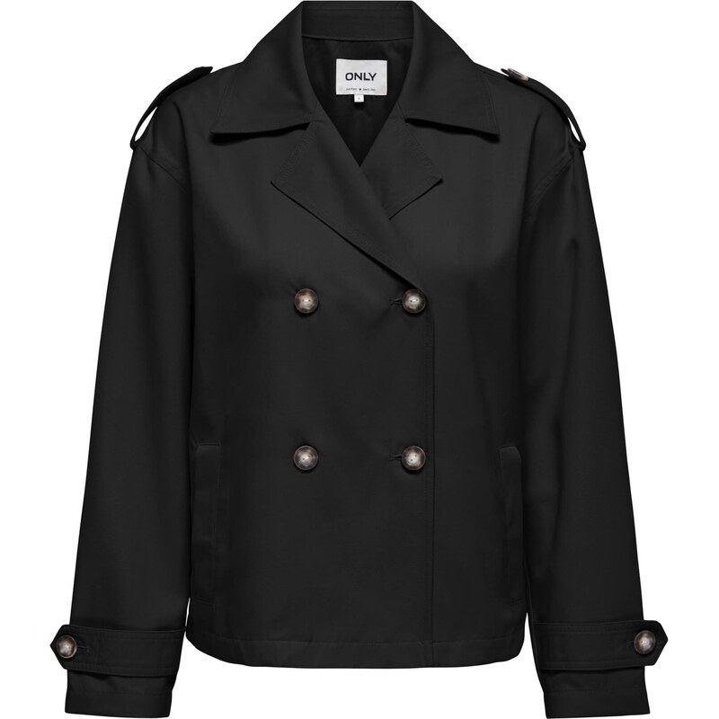 ONLY Prechodný kabát ONLHannah čierna 67792542