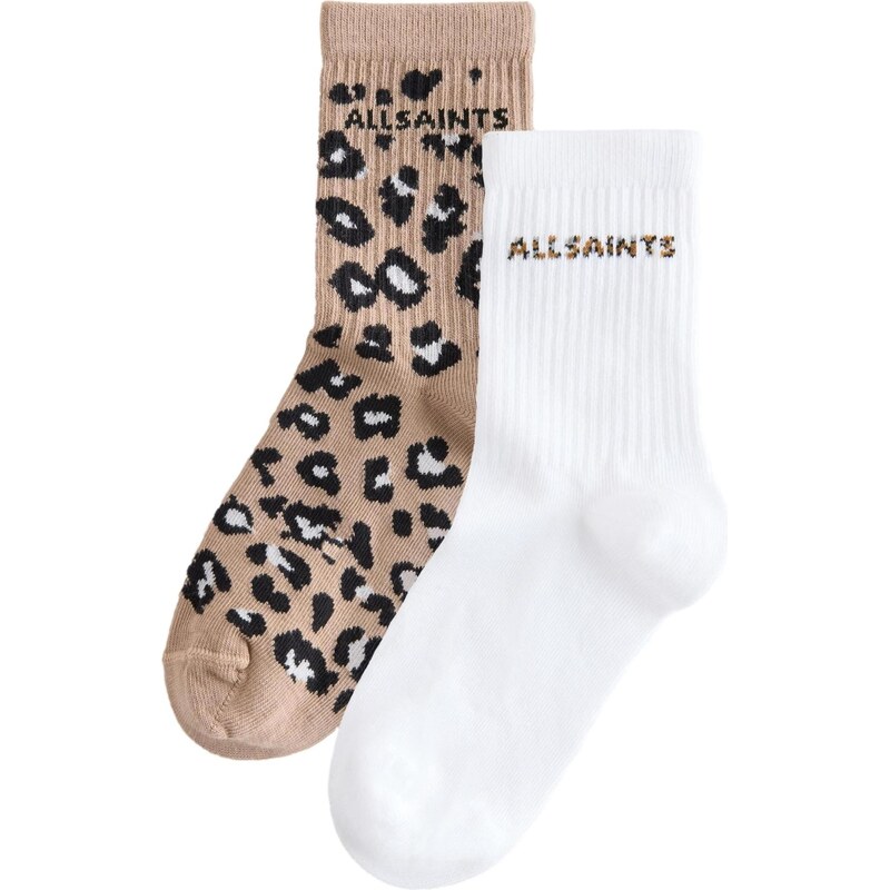 smALLSAINTS Ponožky kapučíno / karí / čierna / biela 67792559