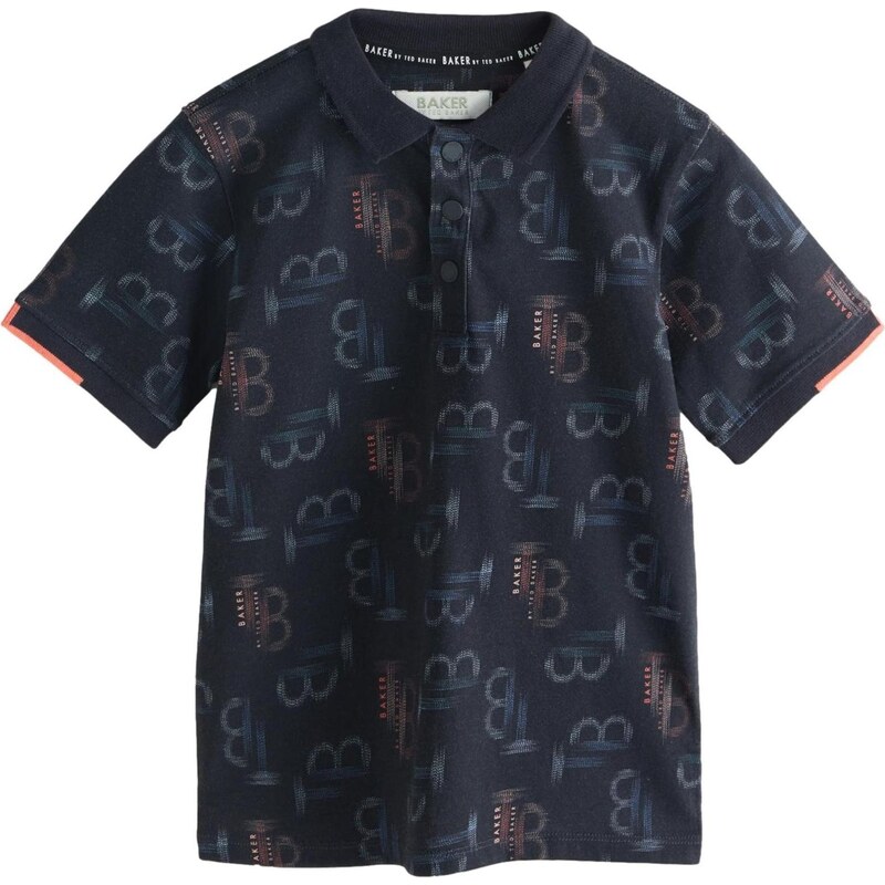 Baker by Ted Baker Tričko enciánová / pastelovo ružová / melónová / 67792594