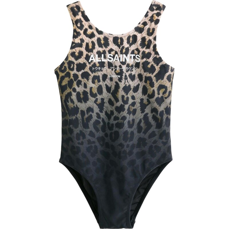 smALLSAINTS Jednodielne plavky béžová / tmavomodrá / čierna / biela 67792613