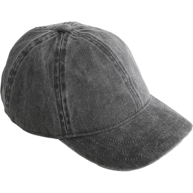 Next Klobúk čierny denim 67792622