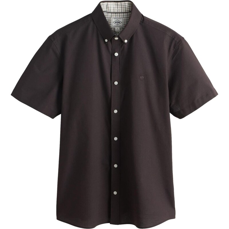 Next Košeľa čokoládová 67792619