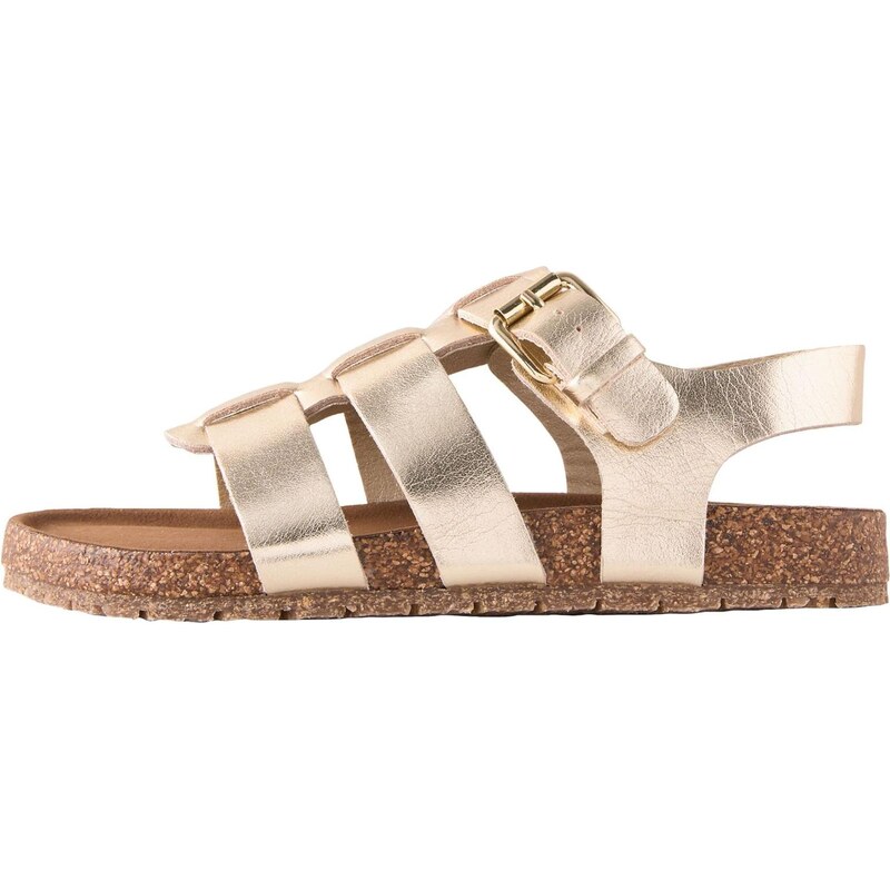 Next Sandále zlatá 67792631