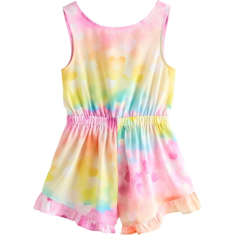 Next Overal pastelovo modrá / pastelovo žltá / pastelovo oranžová / 67792625