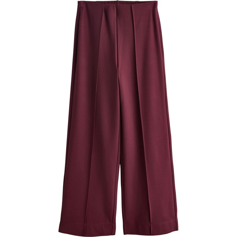 Next Chino nohavice vínovo červená 67792644