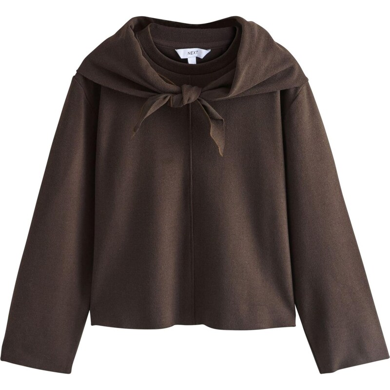 Next Mikina čokoládová 67792650