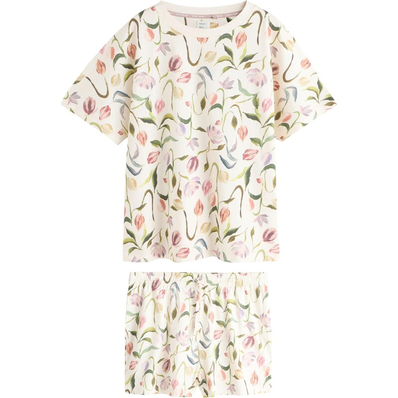 Next Kraťasy krémová / modrosivá / olivová / orgovánová 67792682