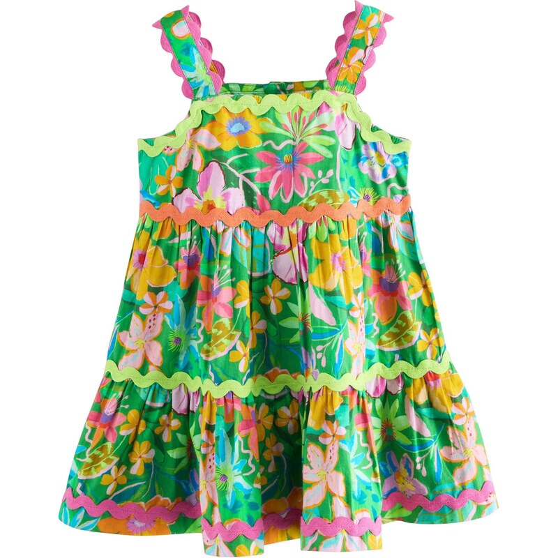 Next Šaty žltá / zelená 67792672