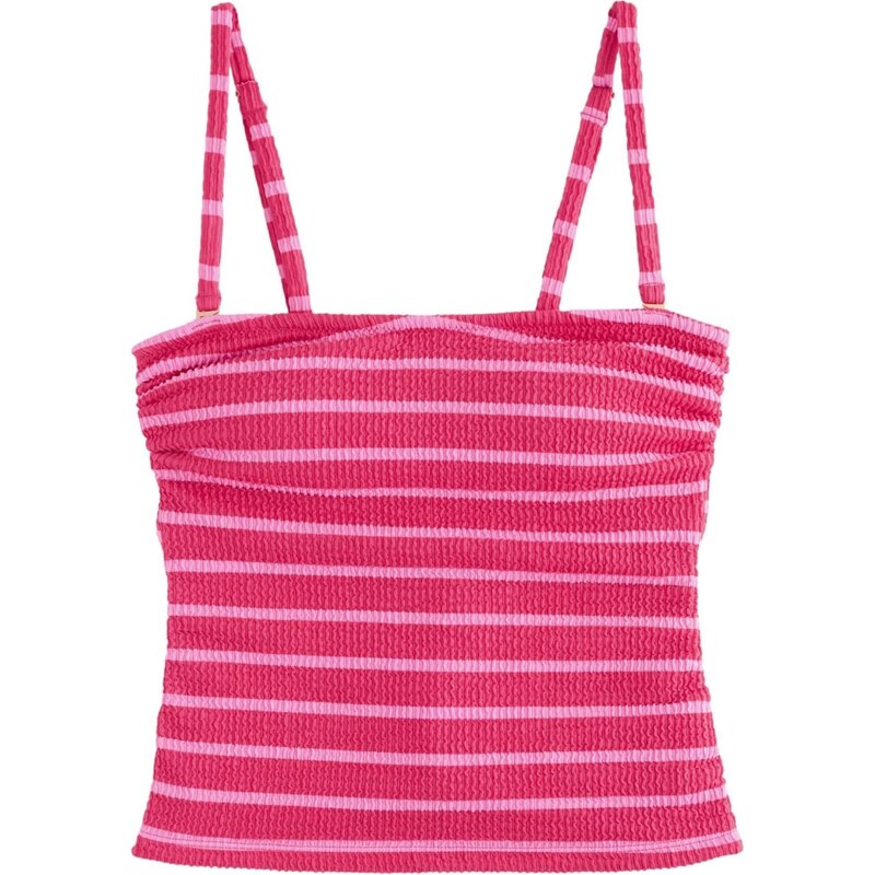 Next Tankinový top ružová / ružová 67792678