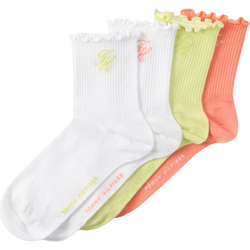 Tommy Hilfiger Underwear Ponožky koralová 67792668