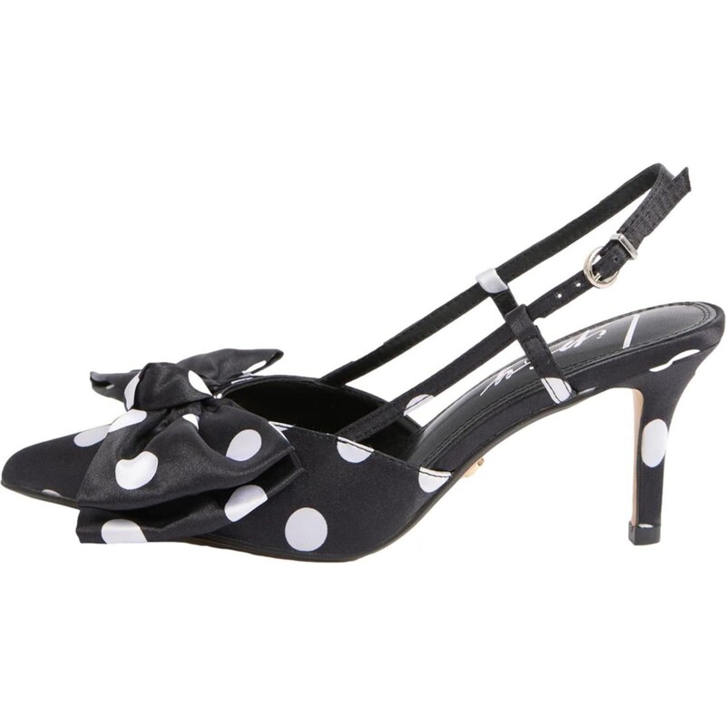 Lipsy Lodičky s otvorenou pätou čierna / biela 67792702