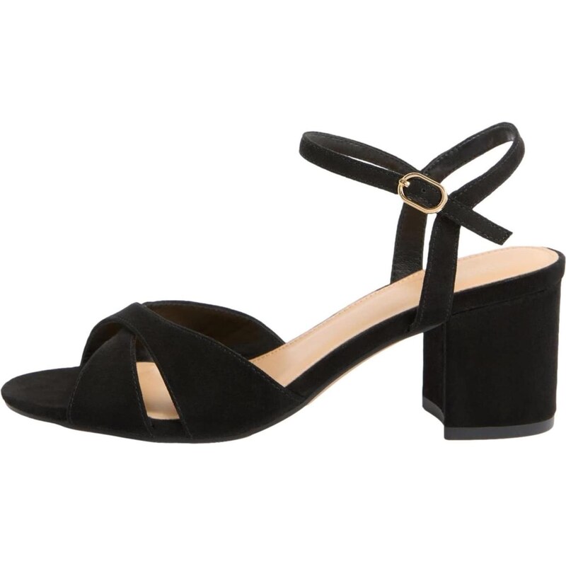 Friends Like These Remienkové sandále čierna 67792707