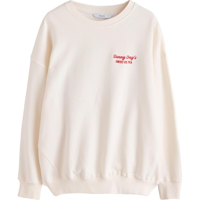 Next Mikina nebielená / žltá / červená 67792694