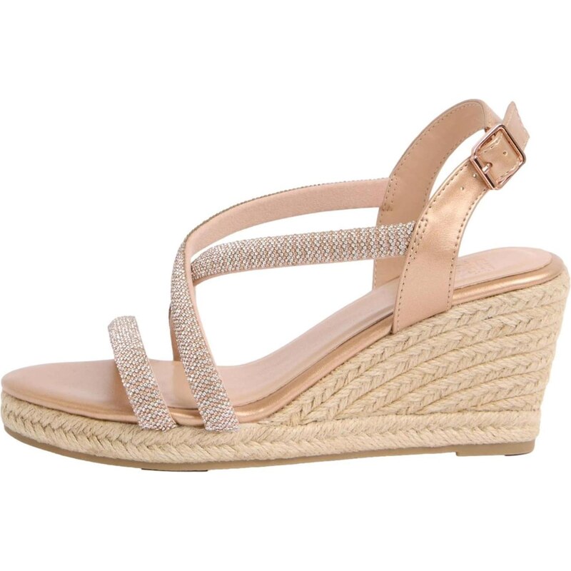 Friends Like These Sandále ružové zlato 67792705