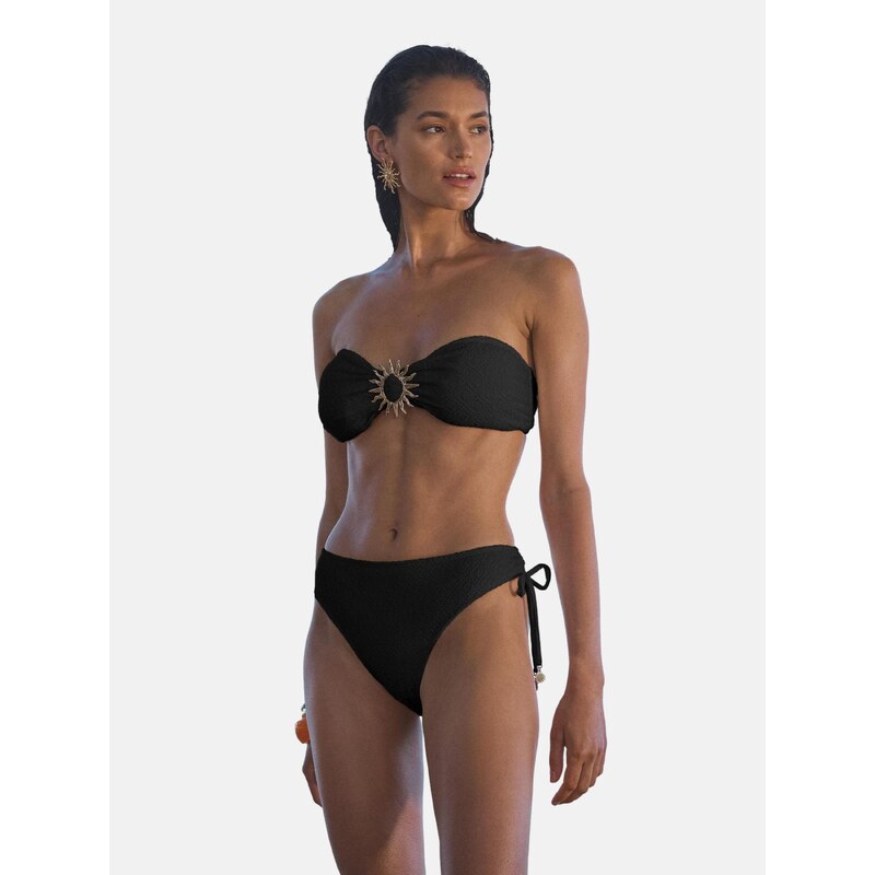 love & roses Bikinové nohavičky čierna 67792724