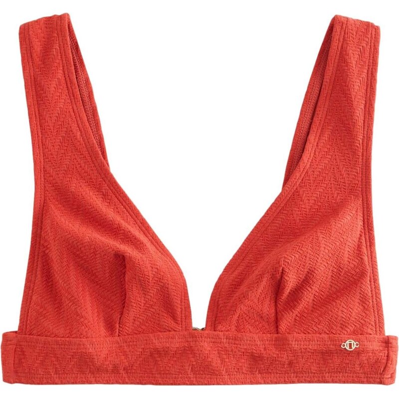 Next Bikinový top oranžovo červená 67792743