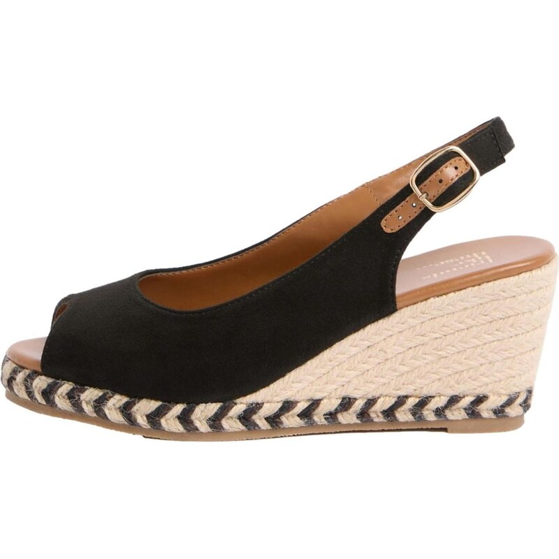 Friends Like These Sandále čierna 67792766