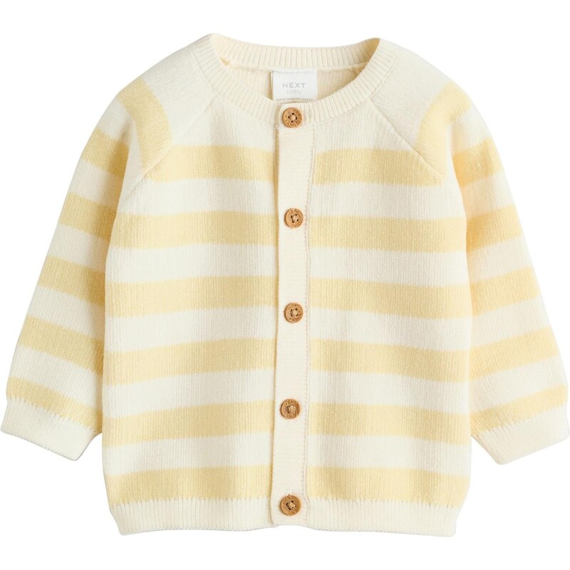 Next Kardigán krémová / žltá 67792785