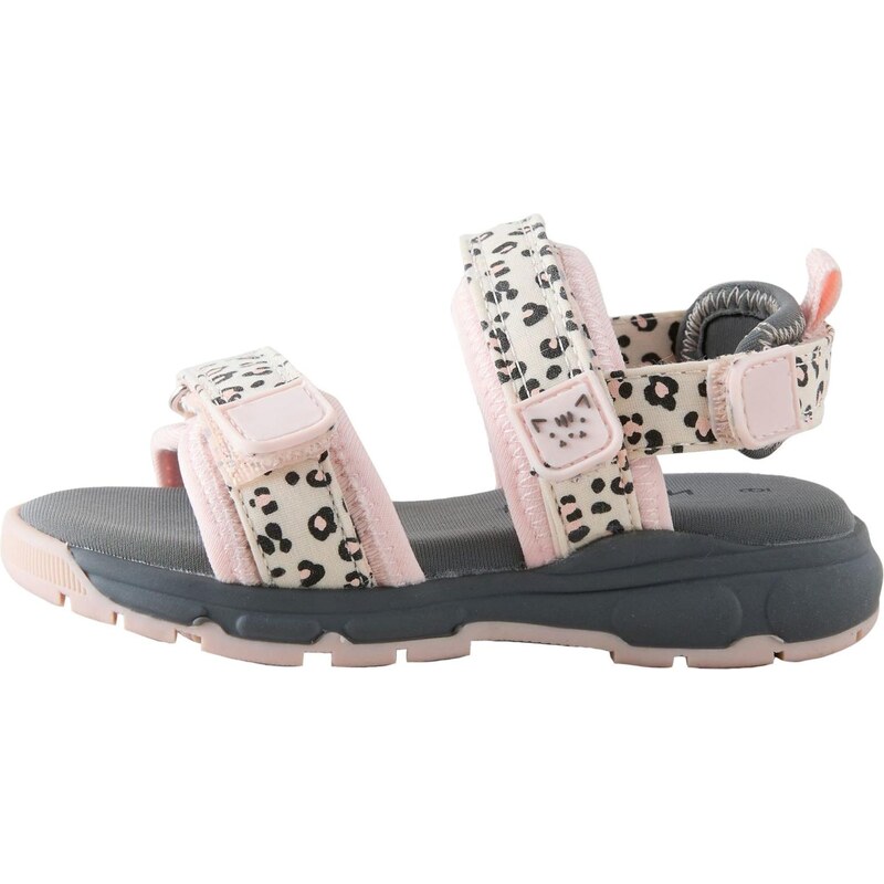 Next Sandále krémová / ružová / čierna 67792795