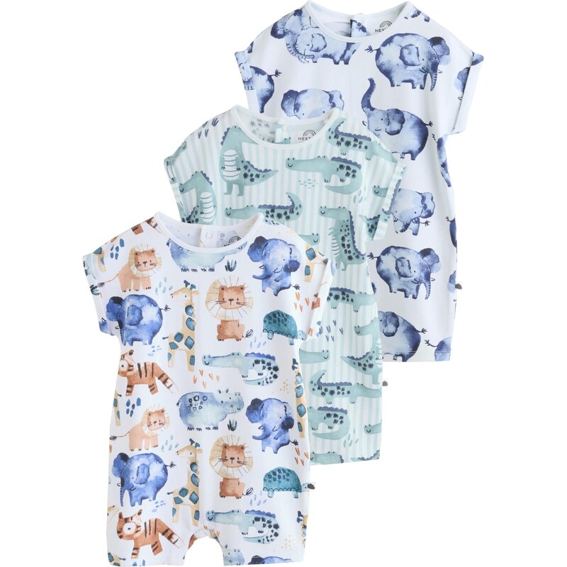 Next Body námornícka modrá / vodová / svetlomodrá / biela 67792786