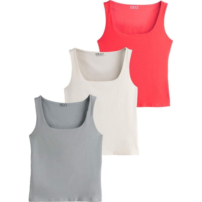 Next Top sivá / svetlosivá / červená 67792792