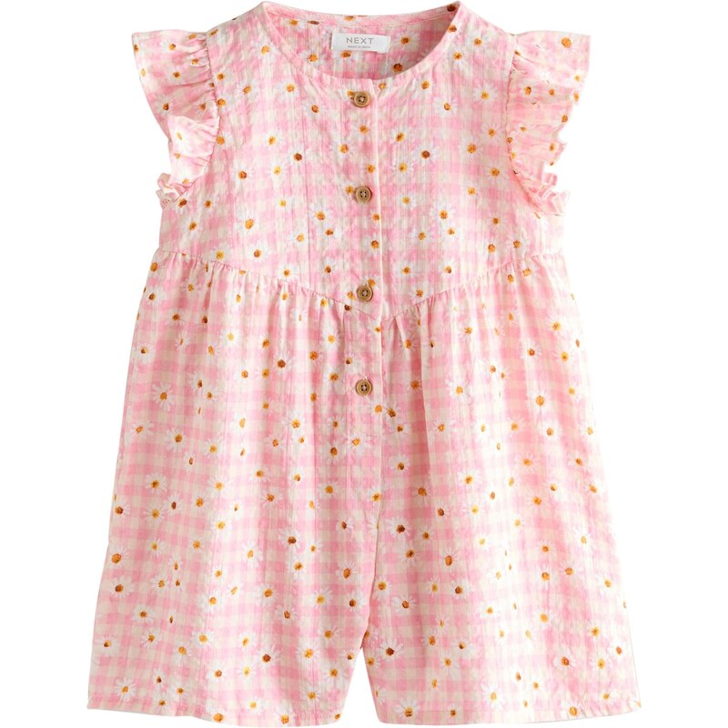 Next Šaty oranžová / púdrová / svetloružová / biela 67792789