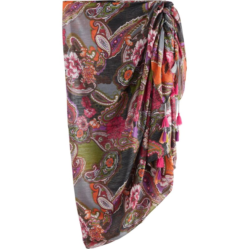 Next Plážová osuška olivová / farba lesného ovocia / čierna / 67792814