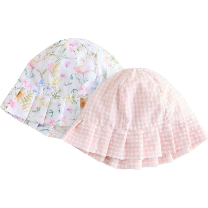 Next Klobúk svetlomodrá / ružová / púdrová / biela 67792806