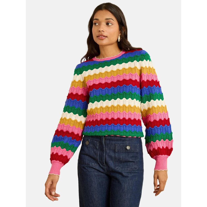 love & roses Sveter zmiešané farby 67792812