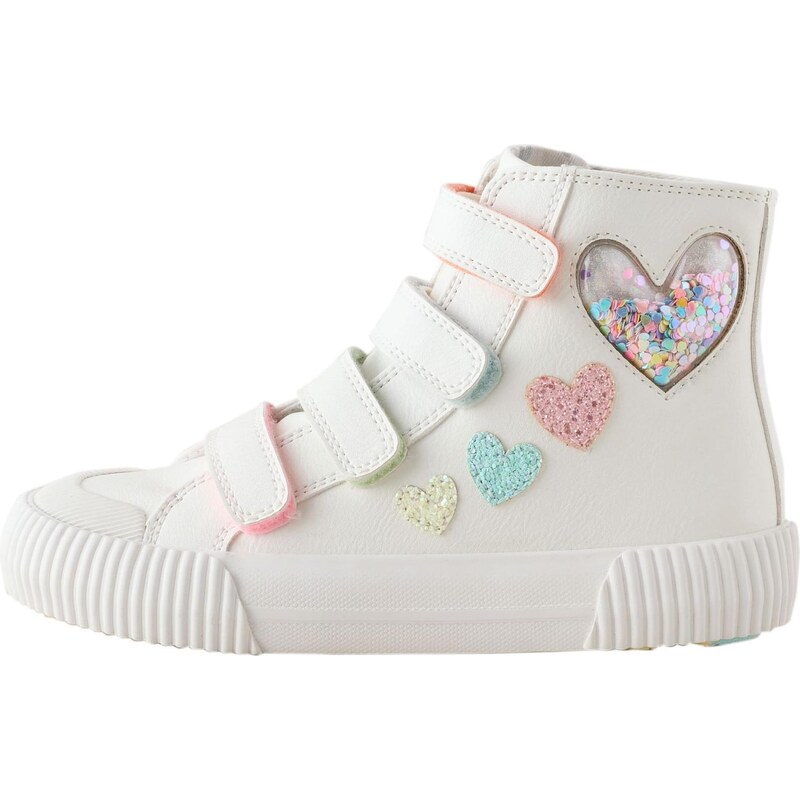 Next Tenisky svetlomodrá / pastelovo žltá / ružová / biela 67792807