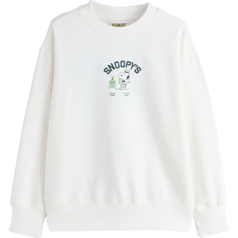 Next Mikina nebielená / brokátová / smaragdová / pastelovo zelená 67792825