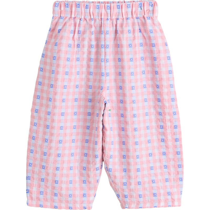 Next Nohavice kráľovská modrá / ružová / biela 67792854