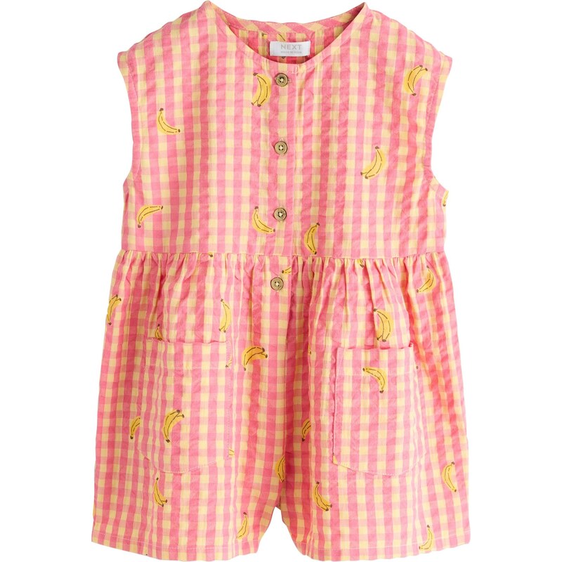 Next Overal hnedá / svetložltá / tmavožltá / pitaya 67792867