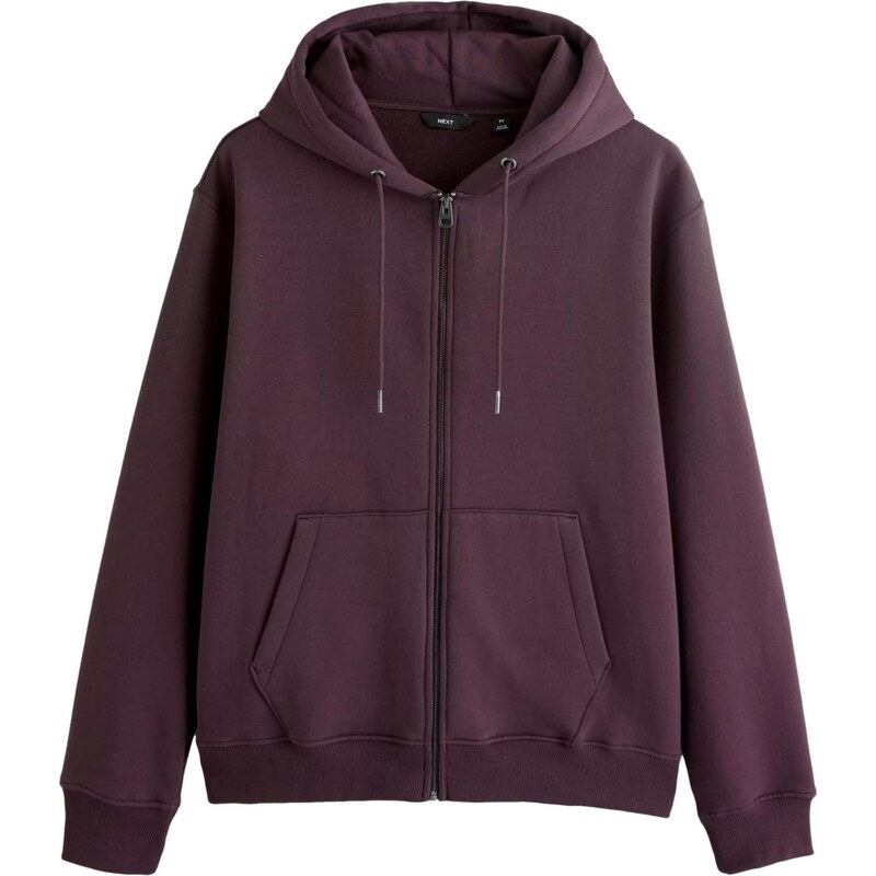 Next Tepláková bunda fialová 67792879