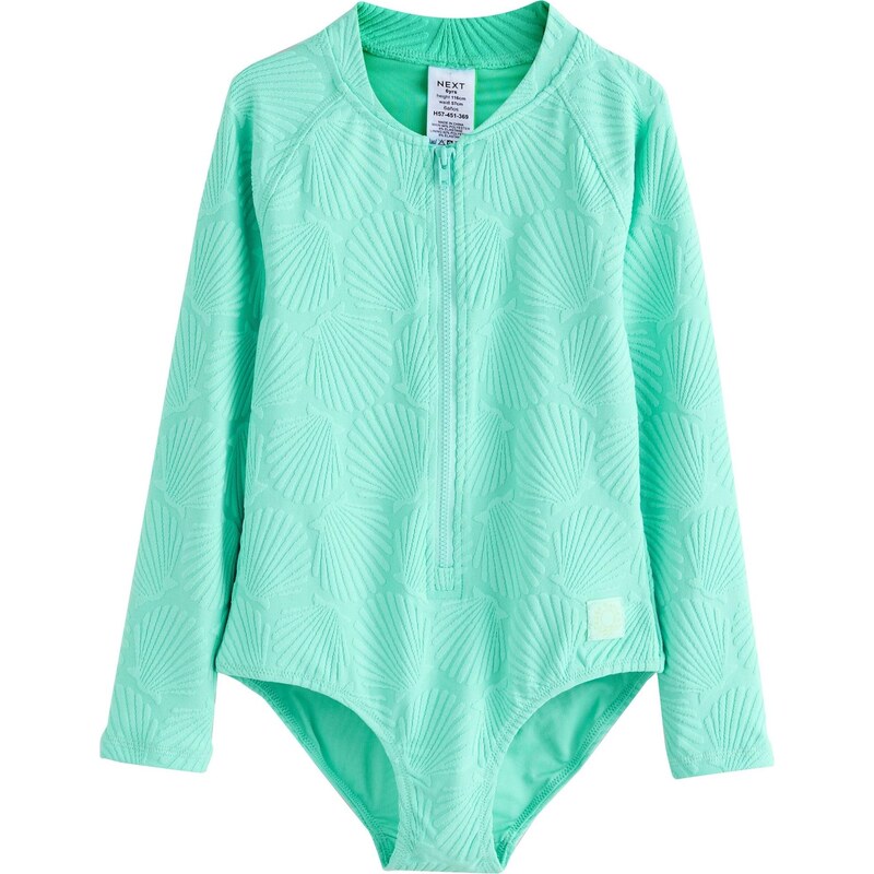 Next Jednodielne plavky zelená 67792901