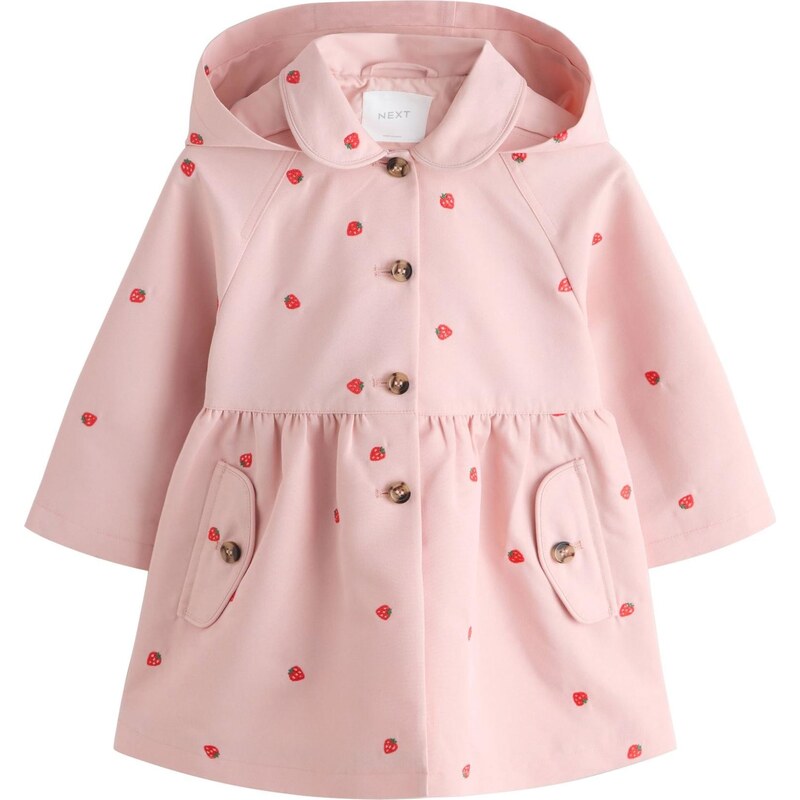 Next Kabát ružová / ružová 67792881