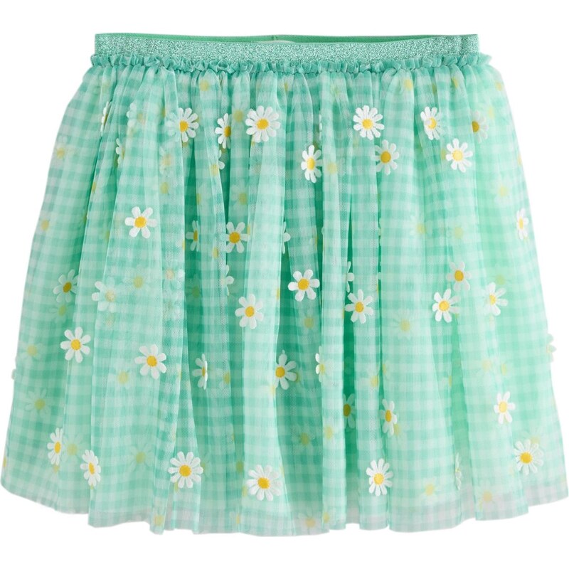 Next Sukňa žltá / mätová / biela 67792918