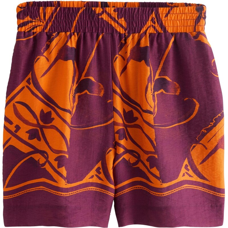 Next Nohavice cyklaménová / neónovo oranžová 67792976