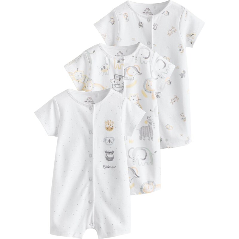 Next Body svetložltá / svetlosivá / biela 67792941