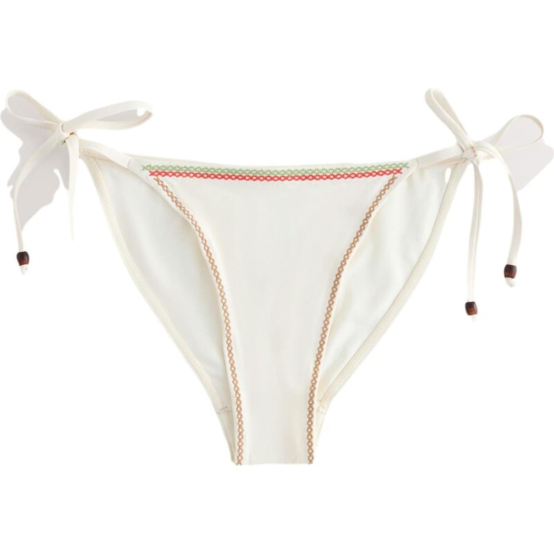 Next Bikinové nohavičky slonová kosť / kiwi / červená 67792987